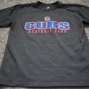 Cubs Baseball Club T-shirt Youth Medium